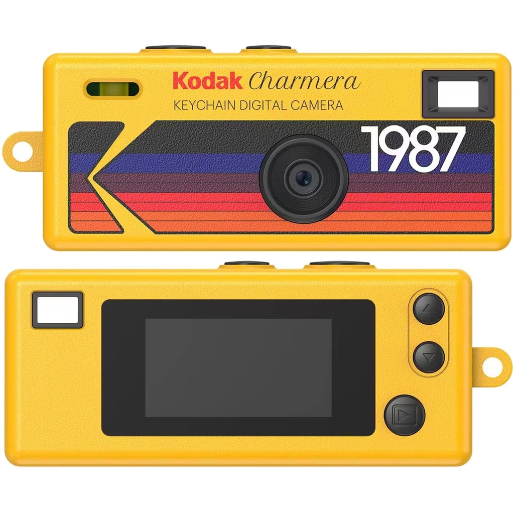 KODAK CHARMERA Dijital Kamera Keychain (BLIND K | Sharaf Electro